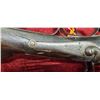 Image 12 : DAMASCUS UNDER LEVER HAMMER GUN  STOCK BROKEN 28 INCH BARREL (349)