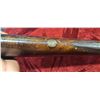 Image 17 : DAMASCUS UNDER LEVER HAMMER GUN  STOCK BROKEN 28 INCH BARREL (349)