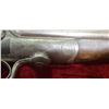 Image 23 : DAMASCUS UNDER LEVER HAMMER GUN  STOCK BROKEN 28 INCH BARREL (349)