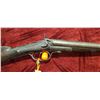 Image 2 : DAMASCUS UNDER LEVER HAMMER GUN  STOCK BROKEN 28 INCH BARREL (349)