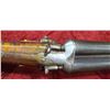 Image 10 : HUSQVARNA DOUBLE HAMMER UNDER LEVER 12 GA GUN,  SN 43917, 30 " BARREL VERY NICE CONDITION (300)