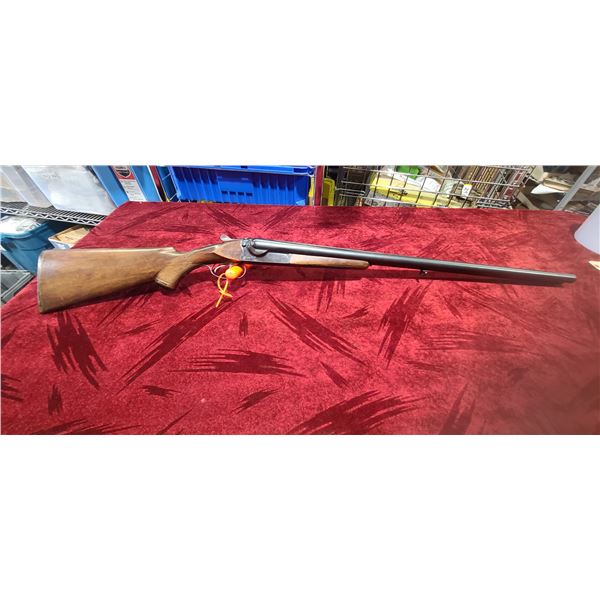 MONTE CARLO SIDE XSIDE 12 GA SIDE LOCK  SHOTGUN SN 41B43 27 INCH BARREL  VERY CLEAN (359)