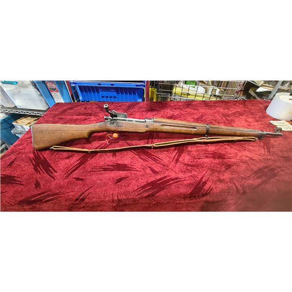 US WINCHESTER 1917 P-17 EDDY STONE, 30-06, FULL WOOD, SN 1322688, 26 INCH EXCELLENT CONDITION (60)