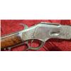 Image 21 : WINCHESTER MOD 1873  44WCF , 23 IN BARREL, IMMACULATE BORE,  EXCELLENT, ALL ORIGINAL (D023)