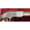 Image 39 : WINCHESTER MOD 1873  44WCF , 23 IN BARREL, IMMACULATE BORE,  EXCELLENT, ALL ORIGINAL (D023)
