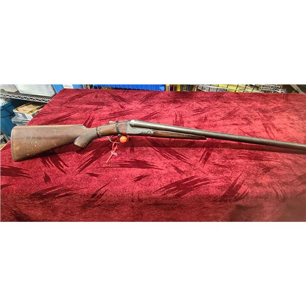 AH FOX 12 GA SIDE XSIDE REQUIRES NEW STOCK  29 INCH BARREL (372)