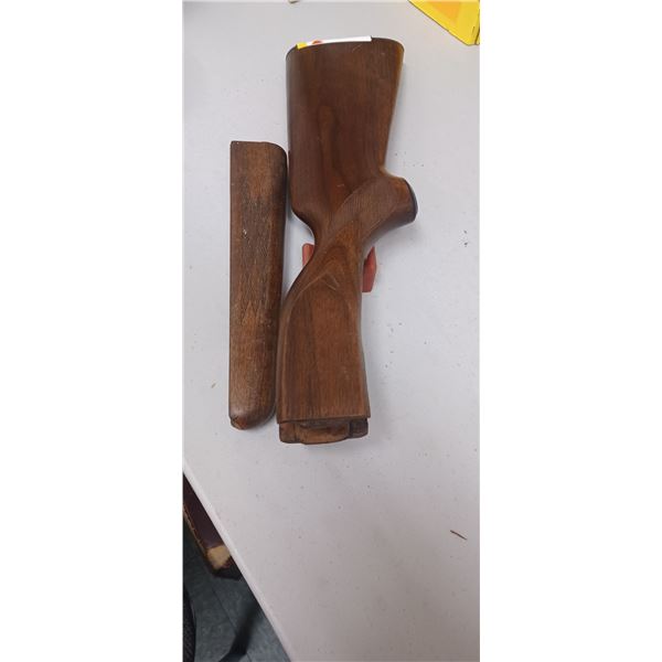 SAVAGE 99 BUTT STOCK, STOCK BOLT, AND FOREND