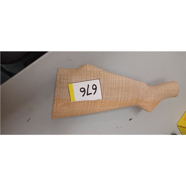 MODEL 12 STOCK BLANK