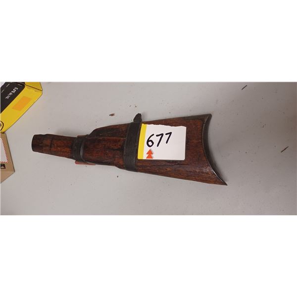 WIN 92/94 STOCK HAS BUTT PLATE AND SCREWS