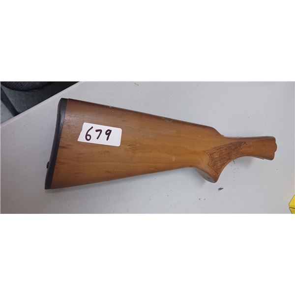 SAVAGE 24B STOCK C/W BUTT PLATE VERY GOOD