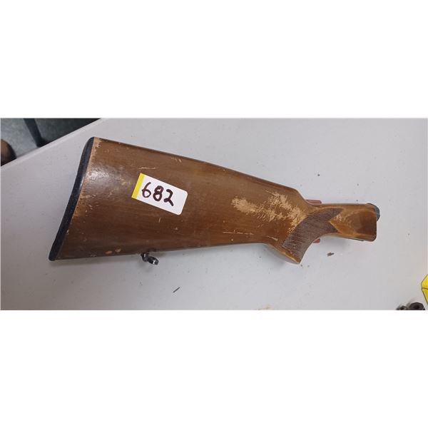 ANSCHUTZ 390 STOCK , BUTT PLATE AND STOCK BOLT
