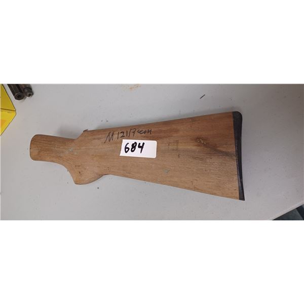 MODEL 121 REMINGTON 22 PUMP STOCK SEMI FINISHED