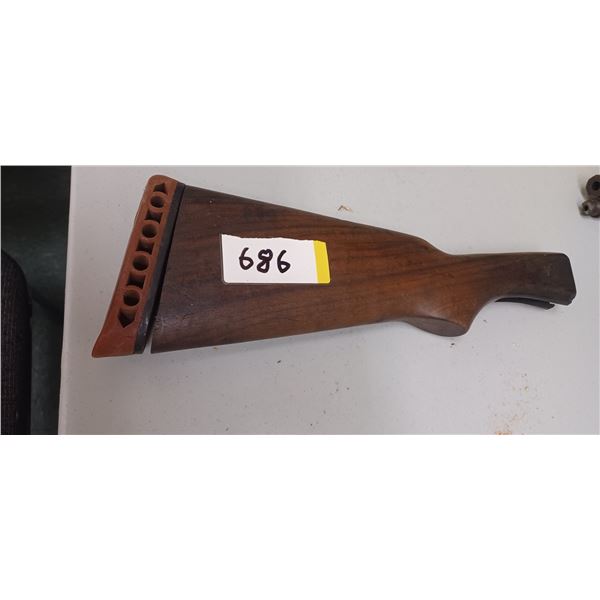 REMINGTON MODEL 10 , BUTT STOCK, RECOIL PAD AND STOCK BOLT