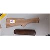 Image 1 : REMINGTON MOD 812, CIL 402 STOCK BLANK C/W BUTT PLATE AND ORIGINAL FOREND
