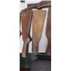 Image 4 : 7 ASSORTED RIFLE STOCKS