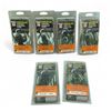 Image 1 : Assorted Hoppe's Bore Snake Shotgun Cleaner X 6 Qty