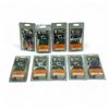 Image 1 : Assorted Hoppe's Bore Snake RIfle and Pistol Cleaners X 9 Qty