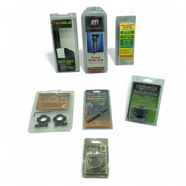 Assorted Firearm Sight and Accessories