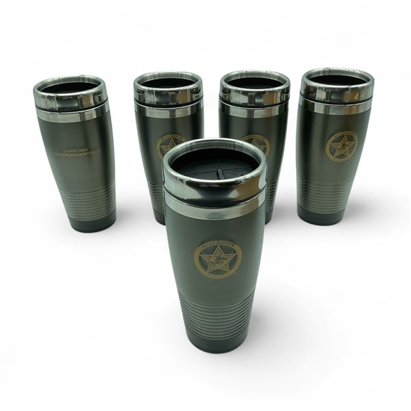 Winchester Ranger/ Lloyd Libke Law Enforcement Sales Travel Mug X 5 Qty
