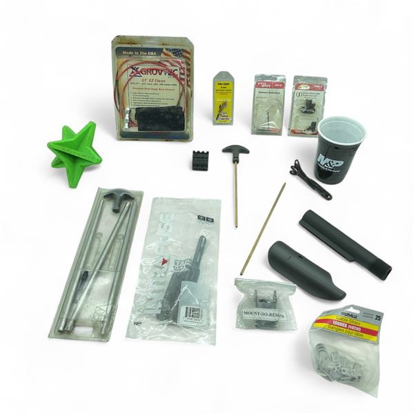 Assorted Firearm Parts and Accessories