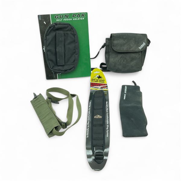 Assorted Shooting Accessories X 5 Qty
