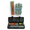 Image 1 : Hoppe's Gun Cleaning Kit, Hoppe's Universal Bore Guide and Gunslick .22-.243 Cal Rifle Care Kit