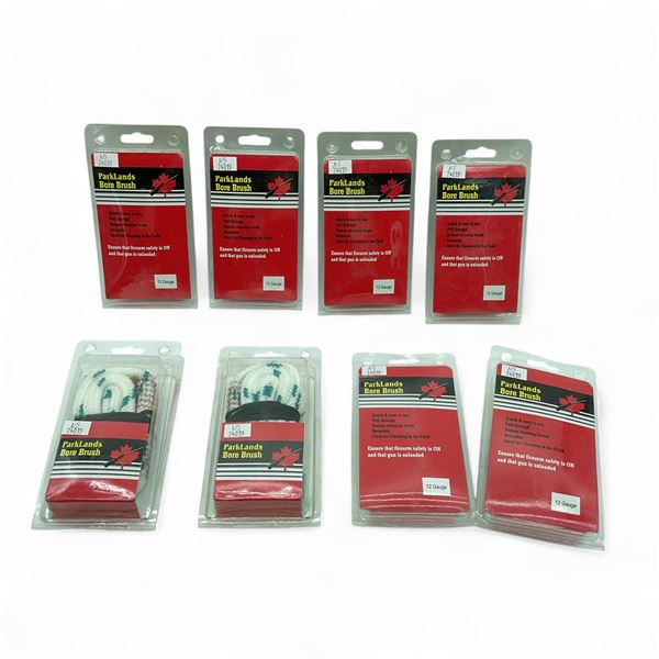 Parklands Bore Brush for 12 Ga X 8 Qty