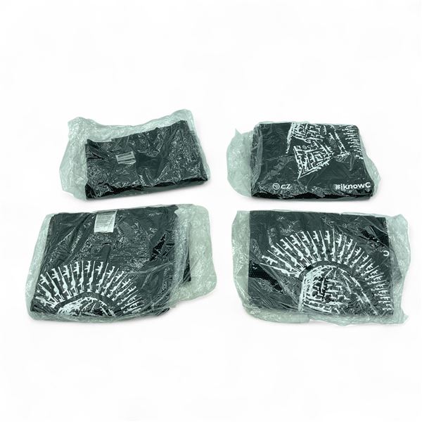 CZ Spartan T-Shirt, Size: Extra-Large X 4 Qty