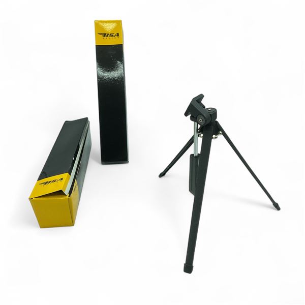 BSA Tripod, 9" Fixed Leg Length X 2 Qty