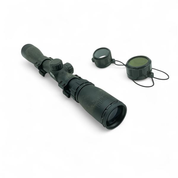 Bushnell Sportsman 3-9x32mm Waterproof Scope on Rings with Scope Caps