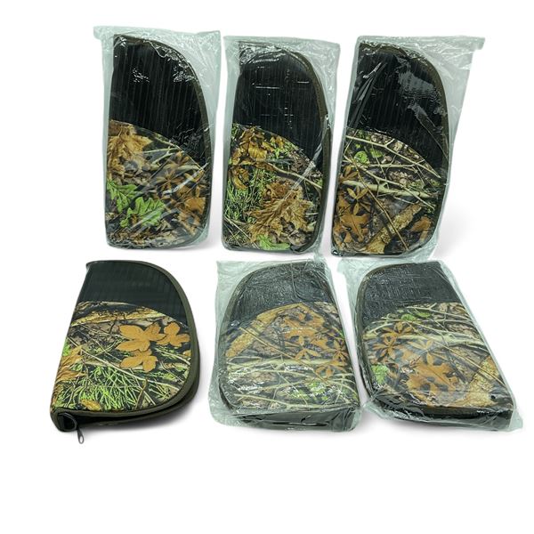 Camo Pistol Rugs X 6 Qty