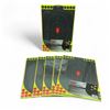 Image 1 : Birchwood Casey Shoot-N-C Reactive Targets, 12" x 18", 5 Pack X 6 Qty