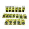 Image 1 : Butler Creek Flip Open Scope Covers 11 eye, 1.550" (39.4mm) X 18 Qty