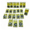 Image 1 : Butler Creek Blizzard Flip Open Scop Covers 05 Blizzard 1.6-1.69" X 20 Qty