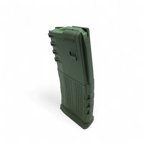 IMI Defense G2 Basic 5.56 x 45, 5 Round Polymer Magazine, Olive Drab Green