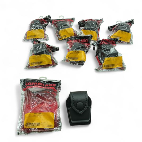 Safariland Taser Cartridge X26/ M26 Belt Loop Holder X 8 Qty
