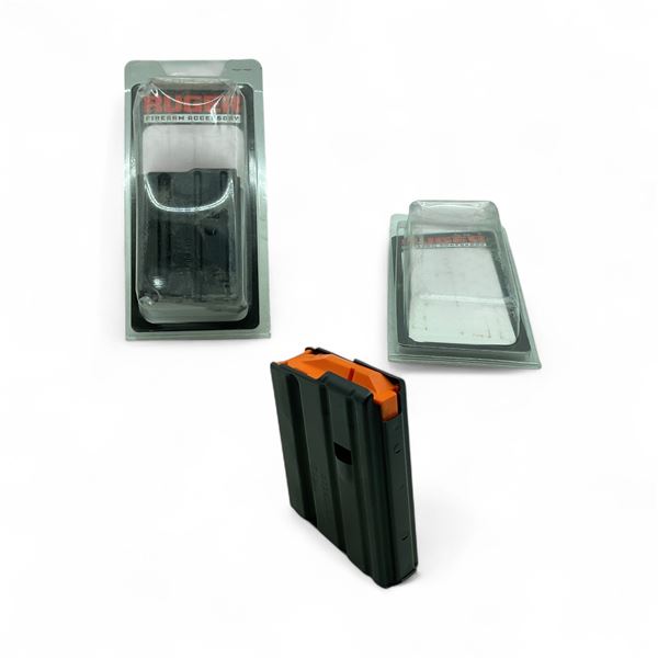Ruger SR556 .223/ 5.56, 5 Round Rifle Magazine X 2 Qty