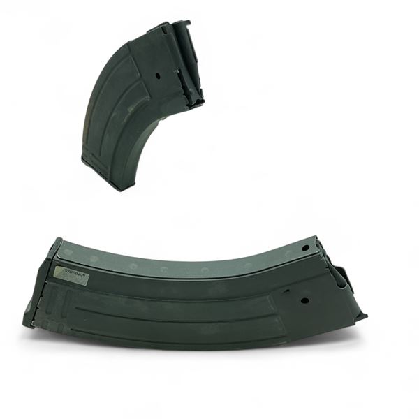 KCI Mini 30, 7.62X 39mm Rifle Magazine, Pinned to 5 Rounds X 2 Qty