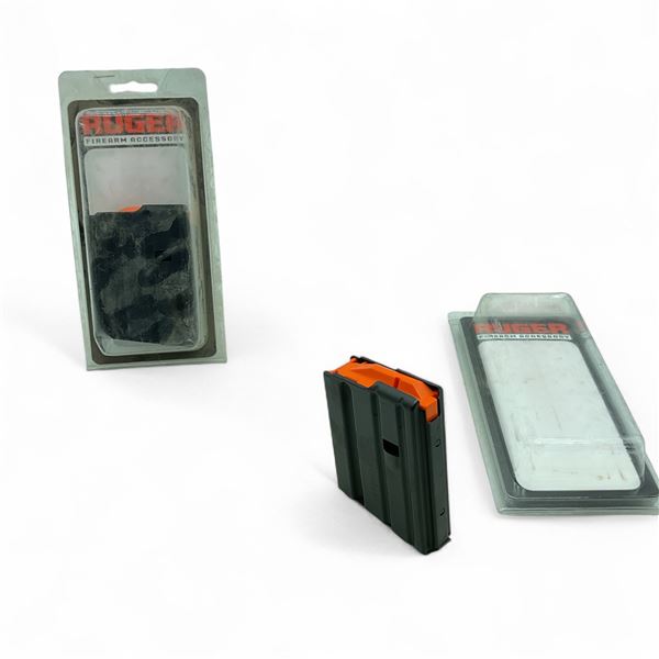 Ruger SR556 .223/ 5.56, 5 Round Rifle Magazine X 2 Qty