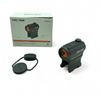 Image 1 : Holosun Optic with 2 MOA Red Dot Reticle on Mount