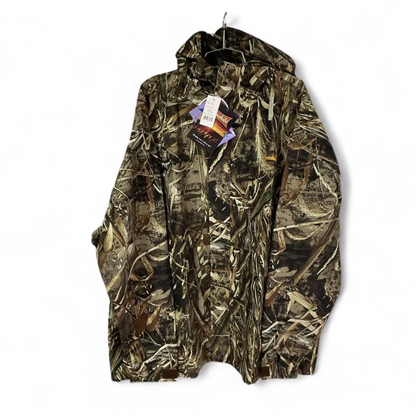 Game Hide Decoy Jacket in Realtree Max-5 HD Camo Size 4XLarge, New
