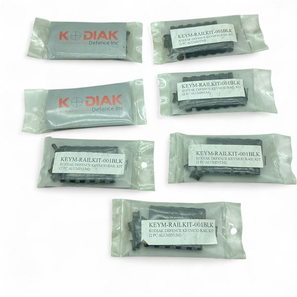 Kodiak Defense Keymod Rail Kit X 7 Qty