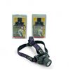Image 1 : Bison Headlight, Xenon Bulb Flashlight X 3 Qty