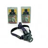 Image 1 : Bison Headlight, Xenon Bulb Flashlight X 3 Qty