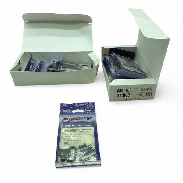 Grovtec 1" Sling Swivels X 12 Qty