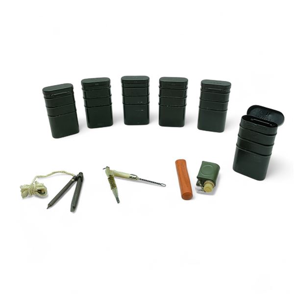 Rope Style Firearm Cleaning Kit X 6 Qty
