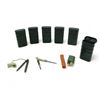 Image 1 : Rope Style Firearm Cleaning Kit X 6 Qty