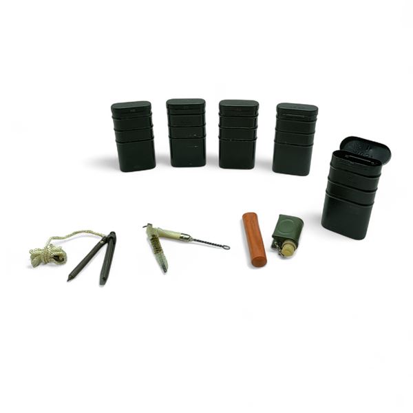 Rope Style Firearm Cleaning Kit X 5 Qty