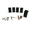 Image 1 : Rope Style Firearm Cleaning Kit X 5 Qty