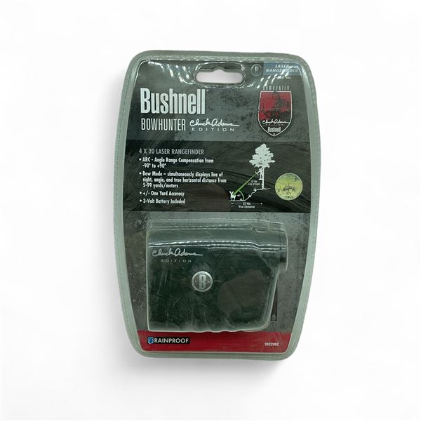 Bushnell Bowhunter Chuck Adams 4 X 20 MM Laser Rangefinder
